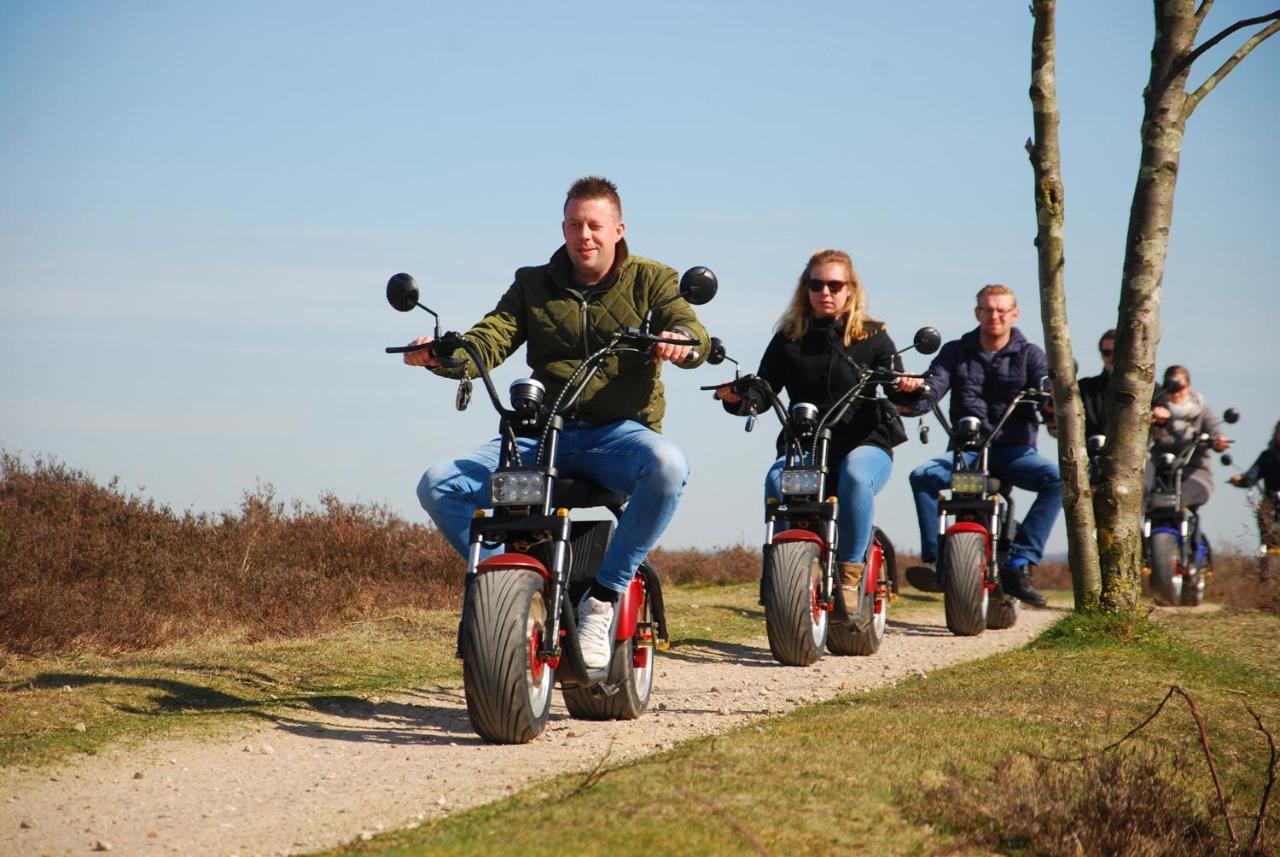 Chalet Op De Veluwe # Berk Putten Esterno foto