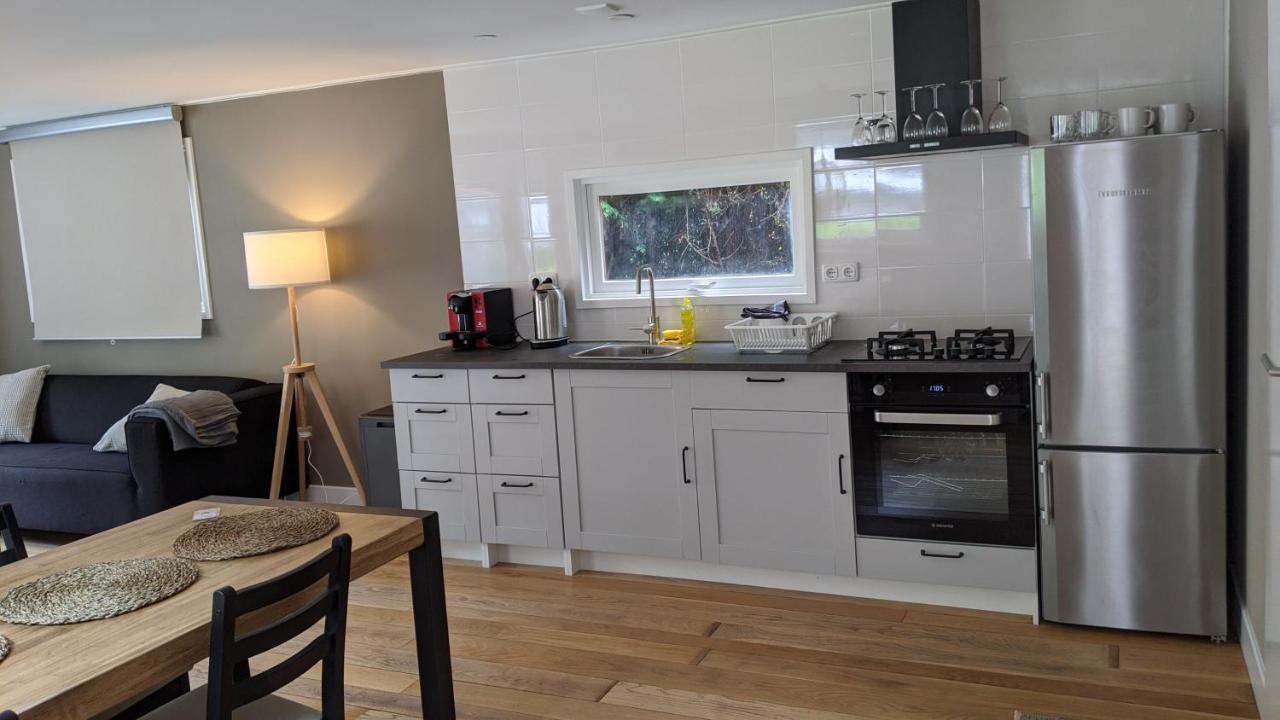 Chalet Op De Veluwe # Berk Putten Esterno foto