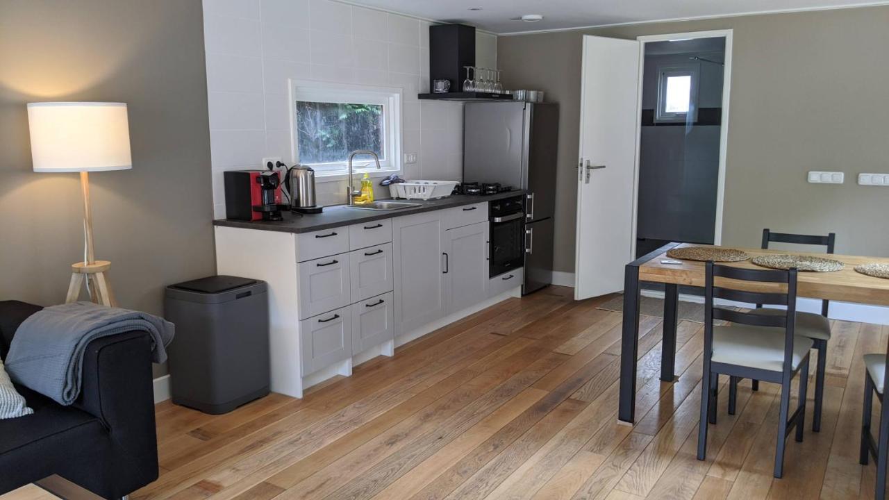 Chalet Op De Veluwe # Berk Putten Esterno foto