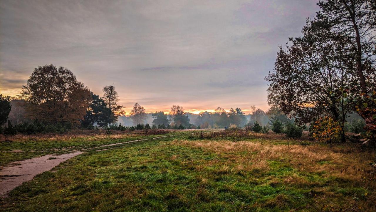 Chalet Op De Veluwe # Berk Putten Esterno foto