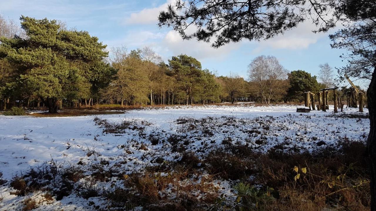 Chalet Op De Veluwe # Berk Putten Esterno foto