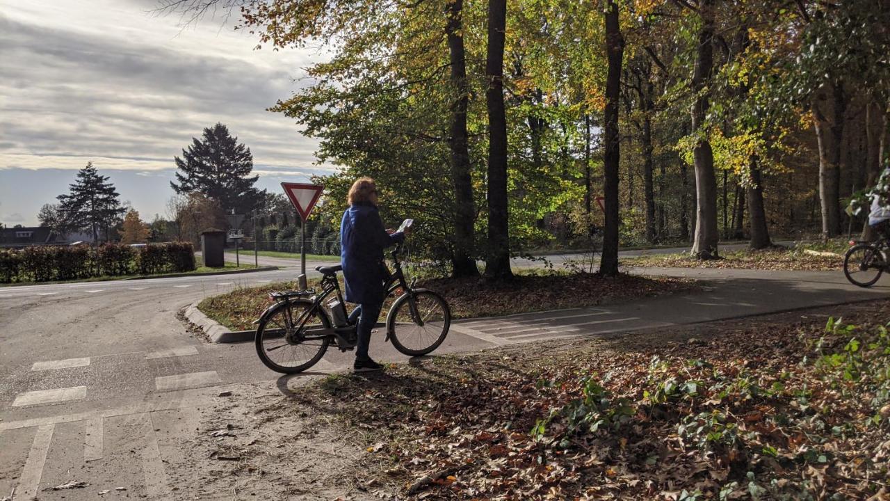 Chalet Op De Veluwe # Berk Putten Esterno foto