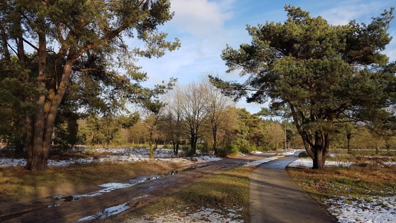 Chalet Op De Veluwe # Berk Putten Esterno foto