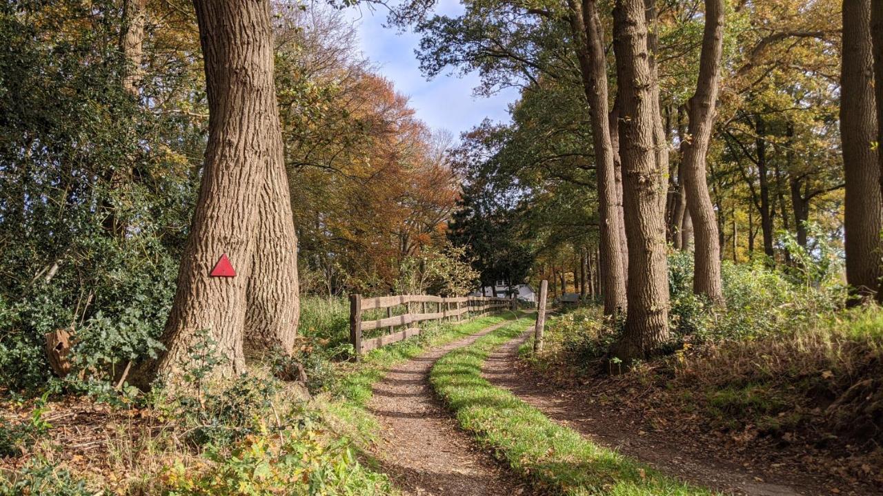 Chalet Op De Veluwe # Berk Putten Esterno foto