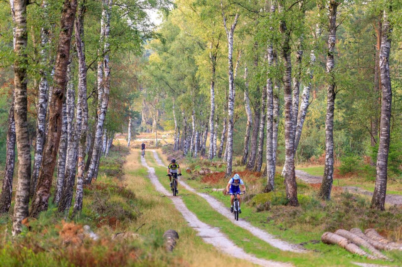 Chalet Op De Veluwe # Berk Putten Esterno foto