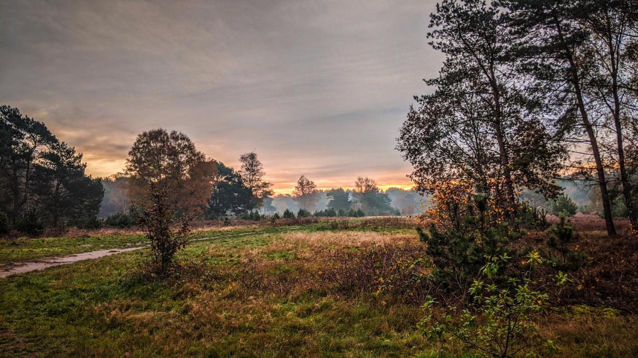 Chalet Op De Veluwe # Berk Putten Esterno foto